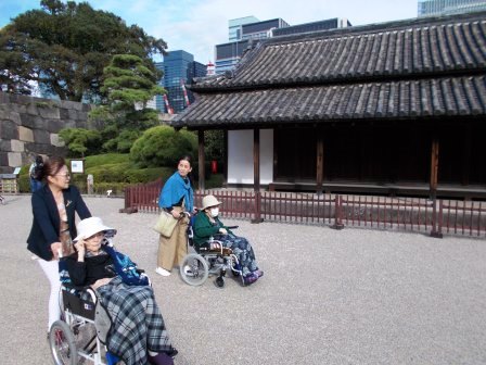 皇居日帰りツアー　平成29年10月5日